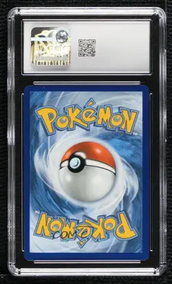 Mega Charizard X ex Ultra Rare Pokemon Evolution Phantasmal Flames CGC 10 - Image 2