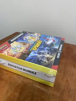 Pokemon Surging Sparks SV08 Booster Bundle TCG 6 packs New Sealed - Image 3