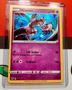 Mewtwo (Cosmos Holo) Promo - 056/172 - Pokemon TCG - Image 2
