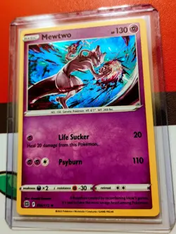 Mewtwo (Cosmos Holo) Promo - 056/172 - Pokemon TCG - Image 3