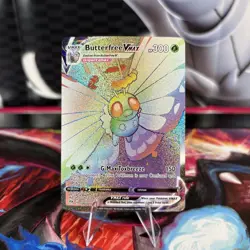 Butterfree VMAX 190/189 Secret Rare Pokemon TCG SWSH03: Darkness Ablaze - Image 1