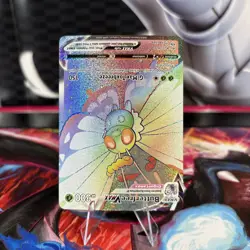 Butterfree VMAX 190/189 Secret Rare Pokemon TCG SWSH03: Darkness Ablaze - Image 3