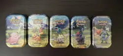 4 Full Sets of 5 Sealed Pokemon TCG Ascended Heroes Mini Tins-20 Total Tins - Image 1