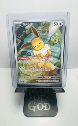 Pokemon Eevee 173 Scarlet & Violet Promo NM - Image 1