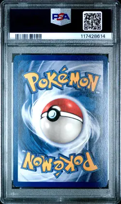 1999 POKEMON GAME #10 MEWTWO-HOLO PSA 8 - Image 2
