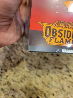 Obsidian Flames Pokemon Center ETB Elite Trainer Box Sealed C - Image 2