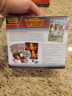 Obsidian Flames Pokemon Center ETB Elite Trainer Box Sealed C - Image 4