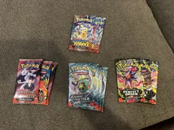 Pokemon Packs TCG: Bundle LOT OF 13- Sealed Mixed - Image 1