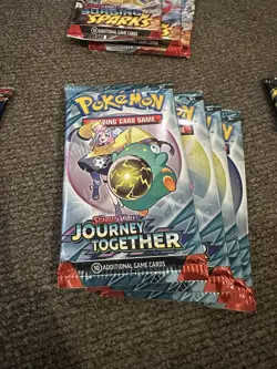 Pokemon Packs TCG: Bundle LOT OF 13- Sealed Mixed - Image 5