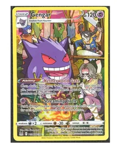 Pokemon Gengar TG06/TG30 Lost Origin Trainer Gallery Holo Ultra Rare 120HP - Image 1