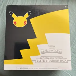 Pokemon Center Celebrations 25th Anniversary ETB Elite Trainer Box *Brand New* - Image 1