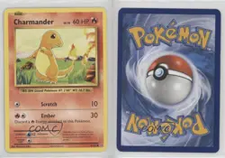 Charmander Pokemon XY Evolutions 20th Anniversary #9 - Image 3