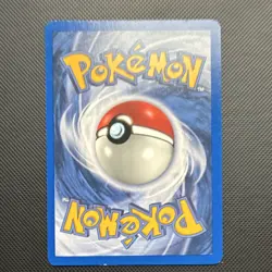 2000 Pokemon Brock's Vulpix 37/132 Gym Challenge W Stamped promo - Image 2