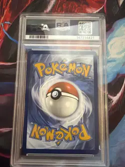 2025 POKEMON WHT EN-WHITE FLARE SPECIAL ILLUSTRATION RARE #167 KELDEO EX PSA 10 - Image 2