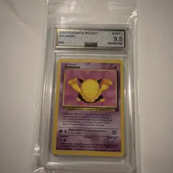 Drowzee #54 English Pokemon Rocket 2000 AGS Mint + 9.5 - Image 1