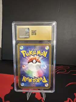 Pokemon Pikachu 028/071 Pokemon GO Japanese Holo CGC Pristine 10 - Image 4