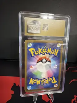 Pokemon Pikachu 028/071 Pokemon GO Japanese Holo CGC Pristine 10 - Image 5