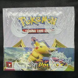 Pokemon TCG Sword & Shield Vivid Voltage Booster Box 36 Factory Sealed Packs 820650817496 - Image 1