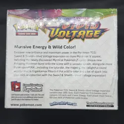Pokemon TCG Sword & Shield Vivid Voltage Booster Box 36 Factory Sealed Packs 820650817496 - Image 2