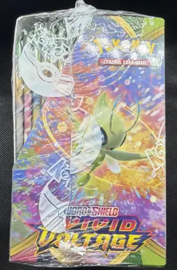 Pokemon TCG Sword & Shield Vivid Voltage Booster Box 36 Factory Sealed Packs 820650817496 - Image 3