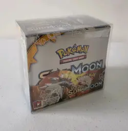Pokemon TCG Sun & Moon Base Set Booster Box *BRAND NEW/FACTORY SEALED, W/ CASE* - Image 2