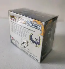 Pokemon TCG Sun & Moon Base Set Booster Box *BRAND NEW/FACTORY SEALED, W/ CASE* - Image 3