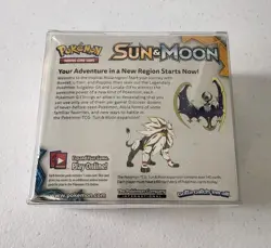 Pokemon TCG Sun & Moon Base Set Booster Box *BRAND NEW/FACTORY SEALED, W/ CASE* - Image 5