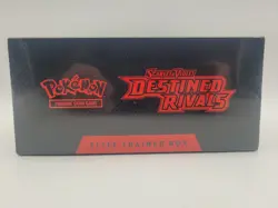 Pokemon TCG: S&V Destined Rivals Factory Sealed Elite Trainer Box - Image 4