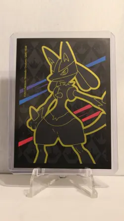 Pokemon TCG: Lucario VSTAR SWSH291, Sword & Shield Promo (BS Ultra Rare, NM) - Image 2