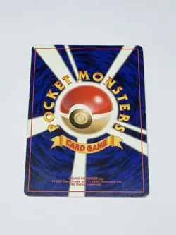 1996 Pokemon Pocket Monsters Neo Genesis FERALIGATR Holo Japanese No. 160 SWIRL - Image 3