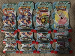 Pokemon TCG S&V JOURNEY TOGETHER Sleeved Booster Packs Lot of 12 Total Packs 12 - Image 2