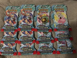 Pokemon TCG S&V JOURNEY TOGETHER Sleeved Booster Packs Lot of 12 Total Packs 12 - Image 3