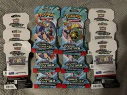 Pokemon TCG S&V JOURNEY TOGETHER Sleeved Booster Packs Lot of 12 Total Packs 12 - Image 4