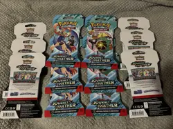 Pokemon TCG S&V JOURNEY TOGETHER Sleeved Booster Packs Lot of 12 Total Packs 12 - Image 5