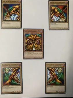 Yu-Gi-Oh! TCG EXODIA Full Set 1st Edition Rare! Near Mint - Image 1