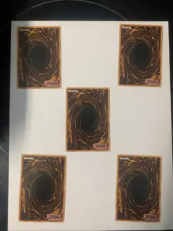 Yu-Gi-Oh! TCG EXODIA Full Set 1st Edition Rare! Near Mint - Image 2