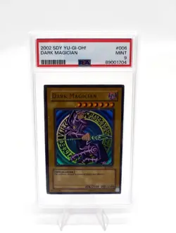 2002 SDY YU-GI-OH! Dark Magician #006 SDY-006 - PSA 9 MINT - Image 1