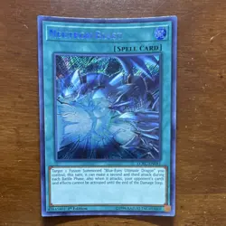 Yu-Gi-Oh! Neutron Blast LCKC-EN041 Legendary Collection Kaiba Secret Rare 1st Ed - Image 1