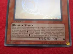Yugioh Rainbow Dragon TAEV-EN006 1st Edition Ghost Rare LP - Image 3