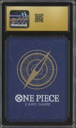 2025 One Piece PC Best Selection Vl.3 P-074 Portgas D. Ace Promo CGC 10 PRISTINE - Image 2