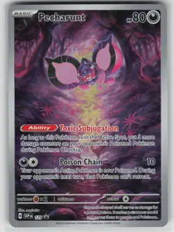 Pecharunt - (Pokemon Center Exclusive) Promo SV: Scarlet & Violet Promo Cards 12 - Image 1