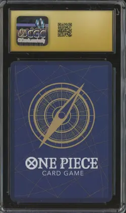 2025 One Piece PC Best Selection Vl.3 P-074 Portgas D. Ace Promo CGC 10 PRISTINE - Image 2
