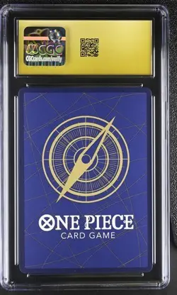 ✨✨ CGC 10 Pristine One Piece Monkey D. Luffy P-041 7-Eleven Tie-Up Campaign Jpn - Image 2