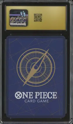 2025 One Piece PC Best Selection Vl.3 P-074 Portgas D. Ace Promo CGC 10 PRISTINE - Image 2