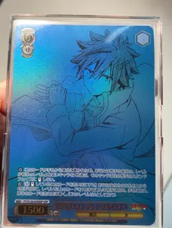 Weiss Schwarz FAIRY TAIL 100 Years Quest FT/S120-078SSP SSP Gray - Image 1