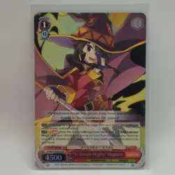 Weiss Schwarz KonoSuba - To Greater Heights Megumin KS/W75-E042S SR English - Image 1