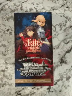 Weiss Schwarz Fate Stay Night Sealed Booster Box English unlimited blade works - Image 1