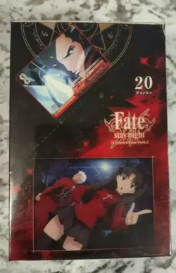 Weiss Schwarz Fate Stay Night Sealed Booster Box English unlimited blade works - Image 2