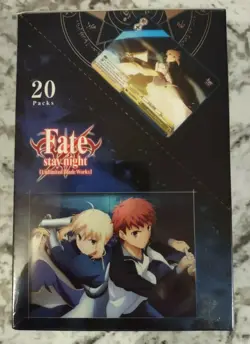 Weiss Schwarz Fate Stay Night Sealed Booster Box English unlimited blade works - Image 4