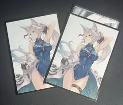 Feixiao Honkai Star Rail Individual Card Sleeve Anime Waifu Doujin - Image 1